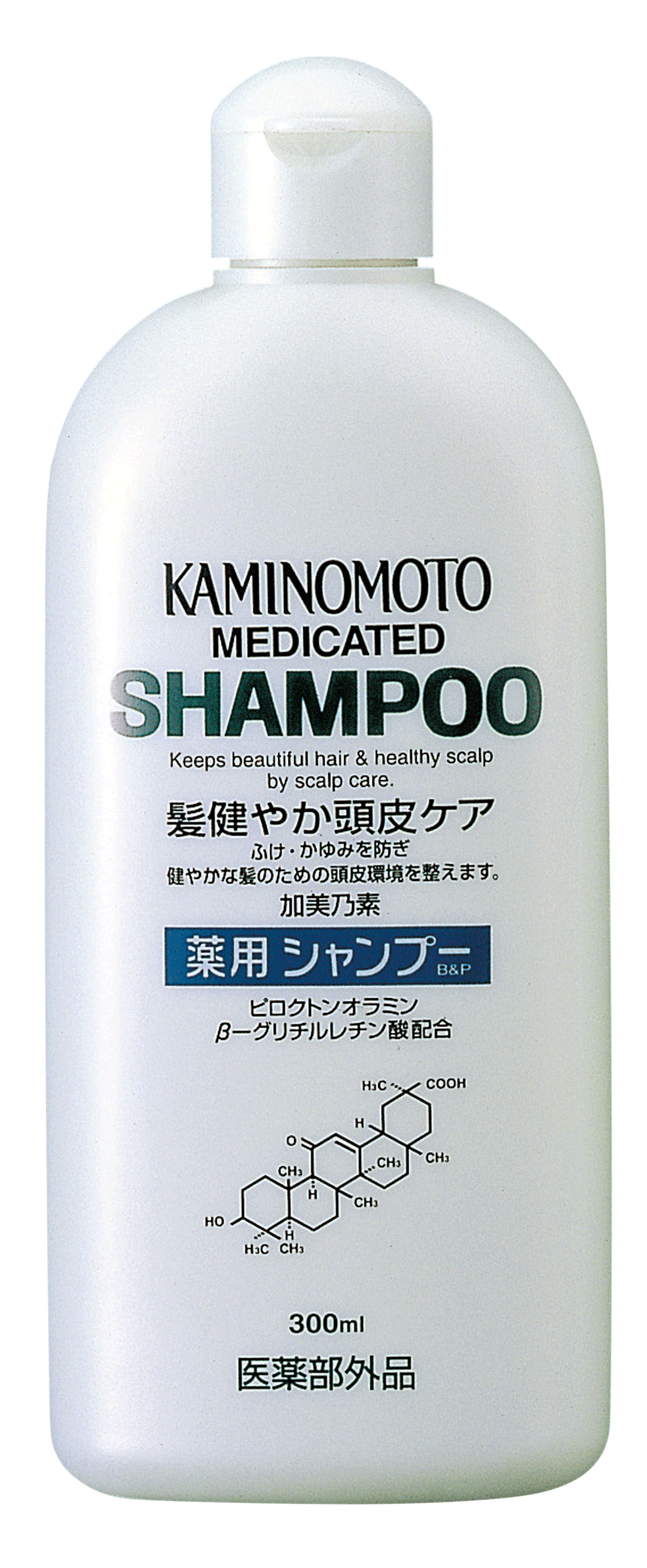 KAMINOMOTO MEDICATED SHAMPOO B&P
