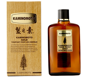 Kaminomoto Hair Tonic Gold